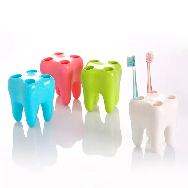 4 hole toothbrush holder