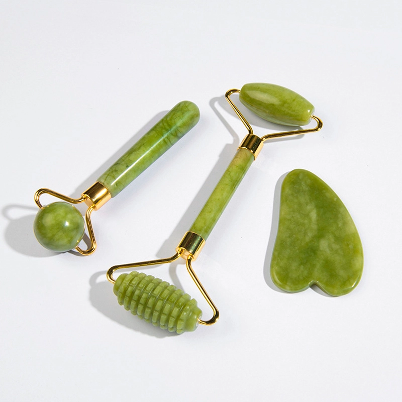 face roller and gua sha set