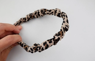 Diadema con estampado de leopardo 3204143