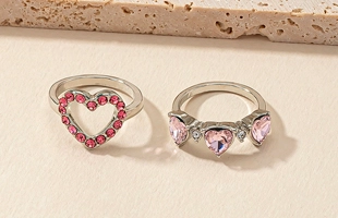 3104244 anillo amor y corazón