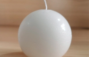 Vela de bola blanca 3504181