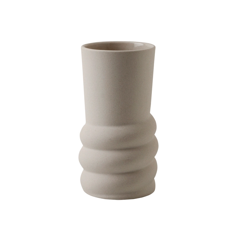 matt ceramic candle holder