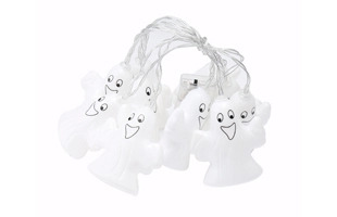 3504201 Halloween Fantasma Luces de cuerda