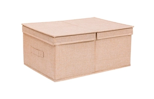 Caja de almacenamiento de tela plegable 3504265 otomana