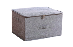 Caja de almacenamiento de tela plegable de tela 3504261