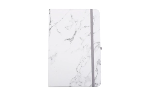 Cuaderno 3304539 cubierta de mármol blanco