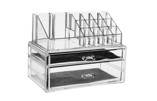 Caja organizadora cosmética 3504274 caja de almacenamiento de plástico