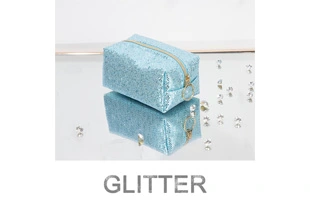 Bolsa de cosméticos pequeña 3210604 Glitter