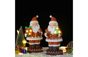 3210287 Navidad Santa Claus Estatua