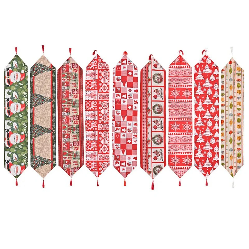 35 Polyester Christmas Table Runner