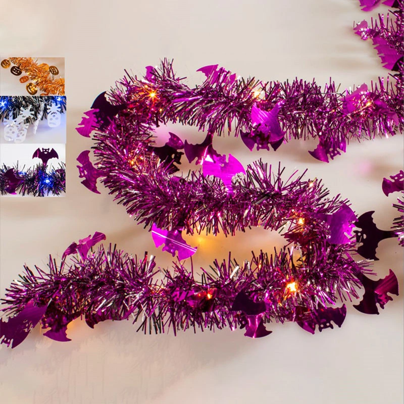 halloween decoration garland light