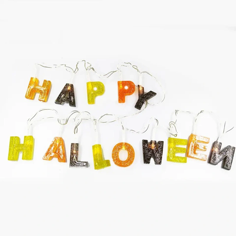 Happy Halloween 14L Acrylic Letter Light