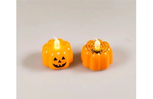 Luces de vela de calabaza 3210345