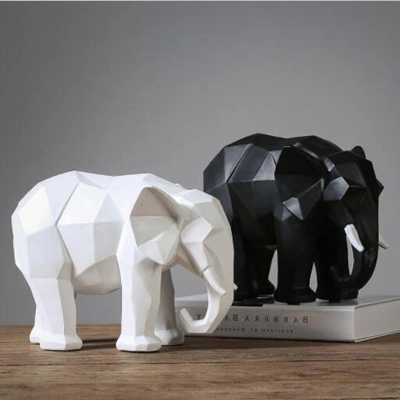 Resin Elephant Statue