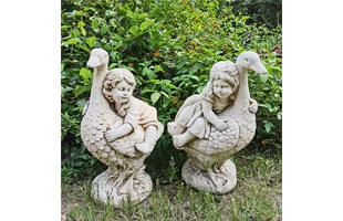 3210208 jardín griego Ángel Estatuas