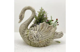 Maceta de cisne 3210209