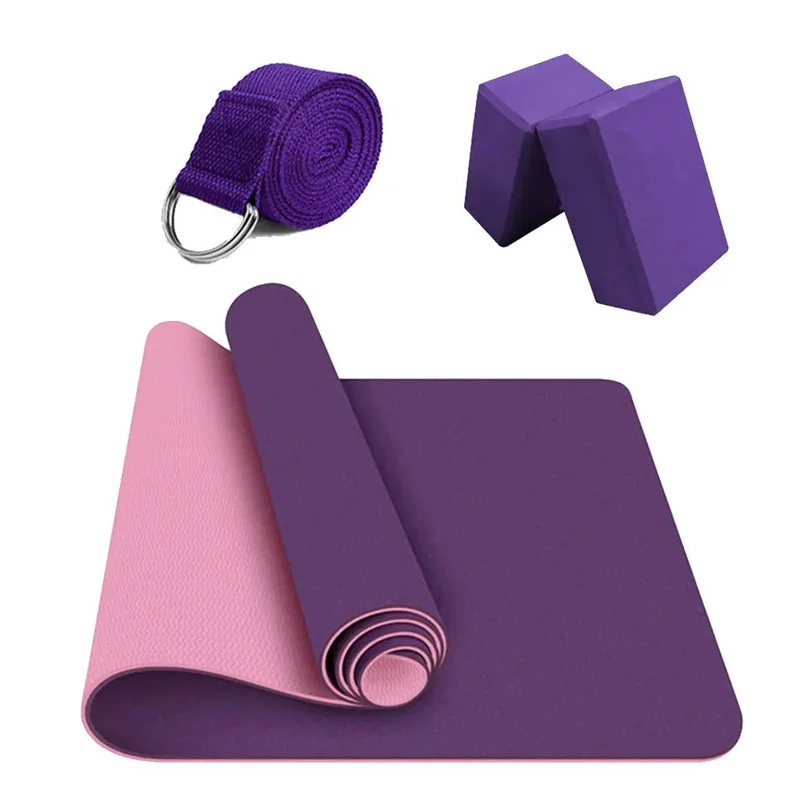 5 in 1 yoga mat set