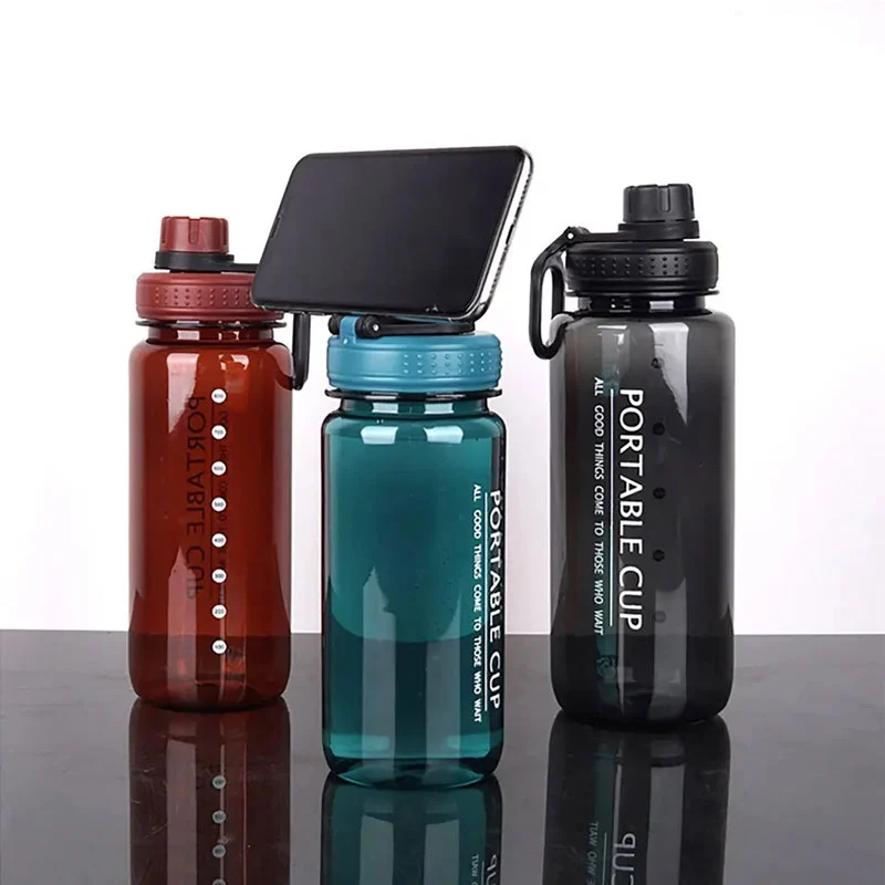 Gym Clear Tritan Drinking Bottle