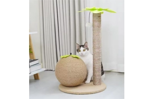 4305267 Sisal Scratcher Cat Coconut Tree precio barato proveedor al por mayor