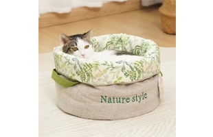 4305281 Cama de Gato portátil de diseño natural, precio barato, proveedor mayorista