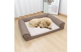 4305286 venta al por mayor de espuma de huevo desmontable de lujo para perro sofá cama precio barato proveedor al por mayor