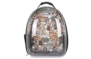 4305310 portátil gato mochila bolsa para animales pequeños precio barato proveedor al por mayor