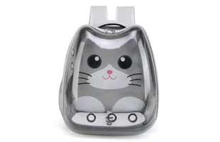 4305316 de mochila de gato con lado suave gris bolsa de transporte para perro mascota burbuja mochila precio barato proveedor al por mayor