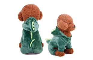 4305349 verde Navidad perro ropa